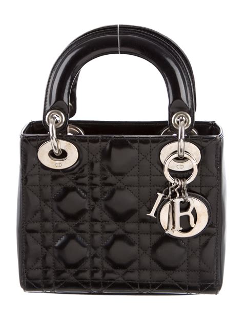 bolsa lady dior míni